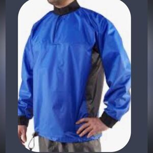 EXCELLENT CONDITION NRS MEN’S RIO TOP PADDLE SPRAY JACKET SIZE XS